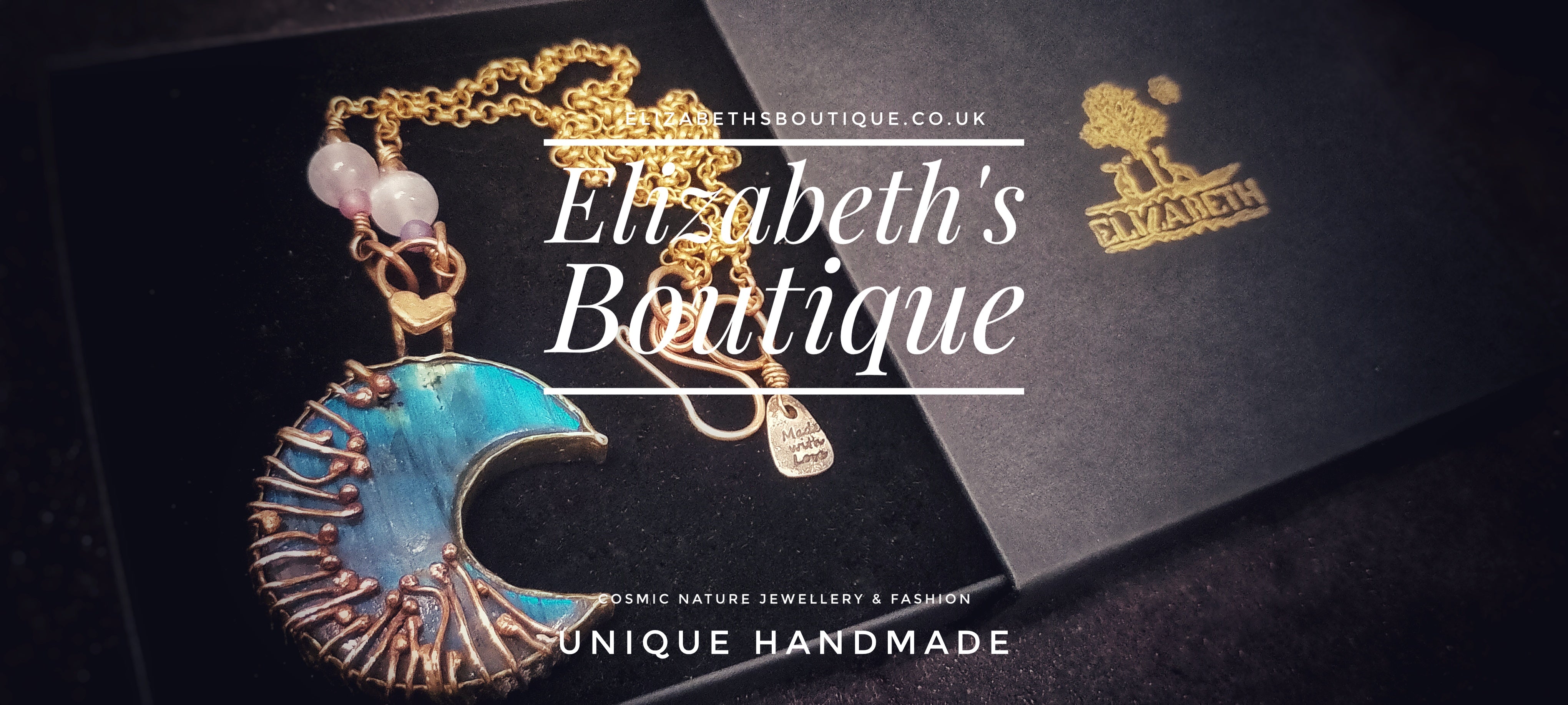 Feel a Deep Connection with the Wilds of Nature, Designs by Elizabeth
– Elizabeth's Boutique