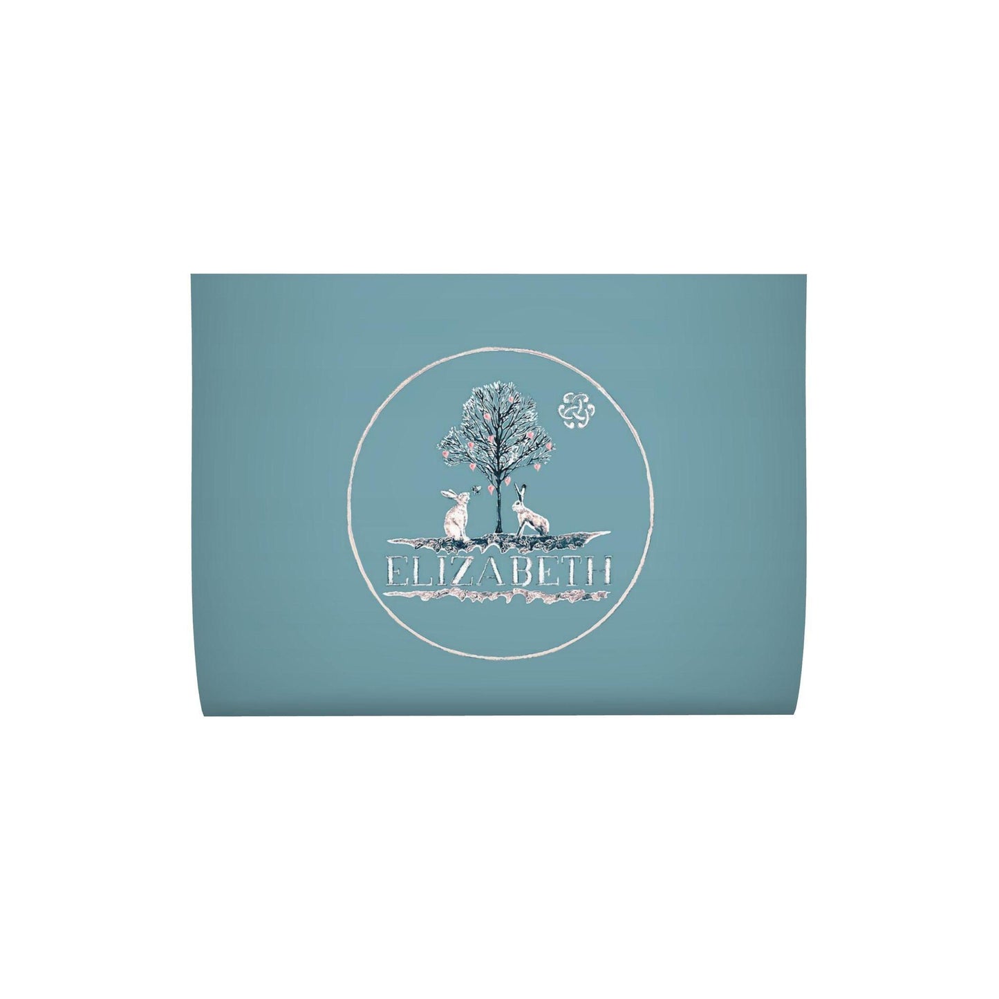 English Bulldog in the Daisies Velvet Cushion
