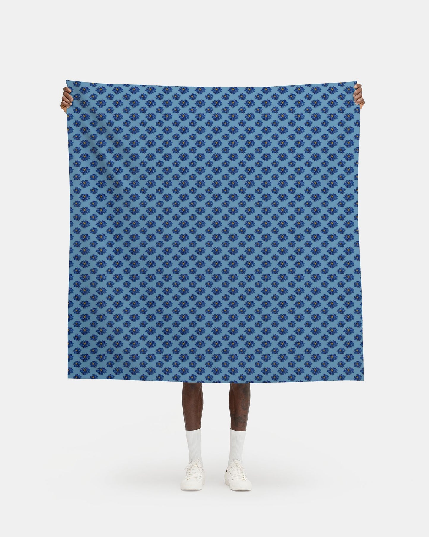 Himalayan Blues Fabric Prints