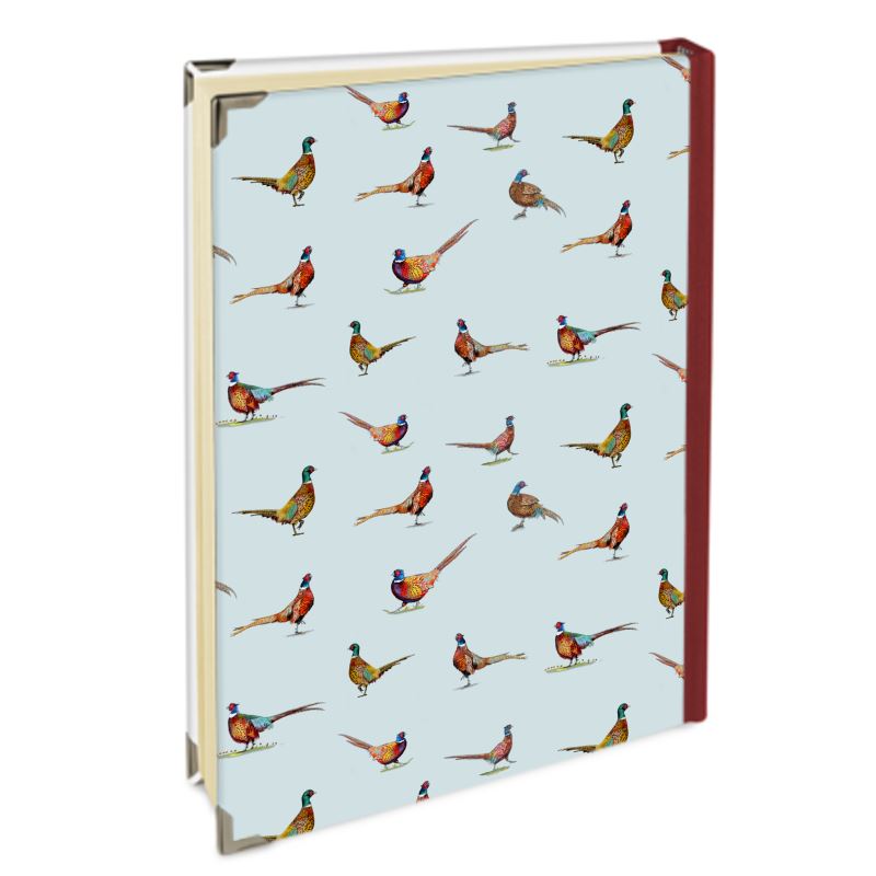 Pheasant Wilds of Britain Address Password Book
