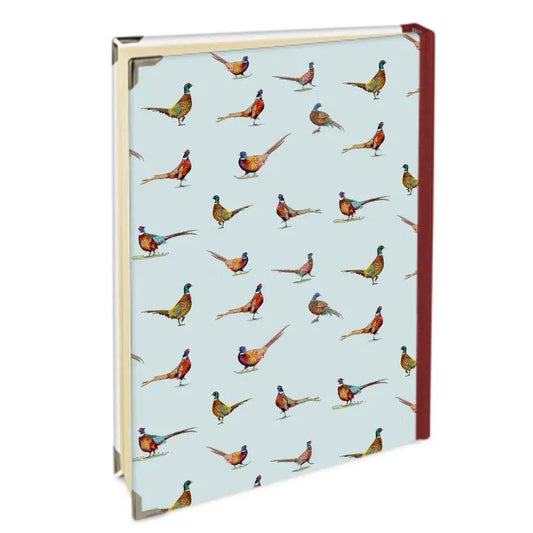 Pheasant Wilds of Britain Address Password Book - Elizabeth's Boutique