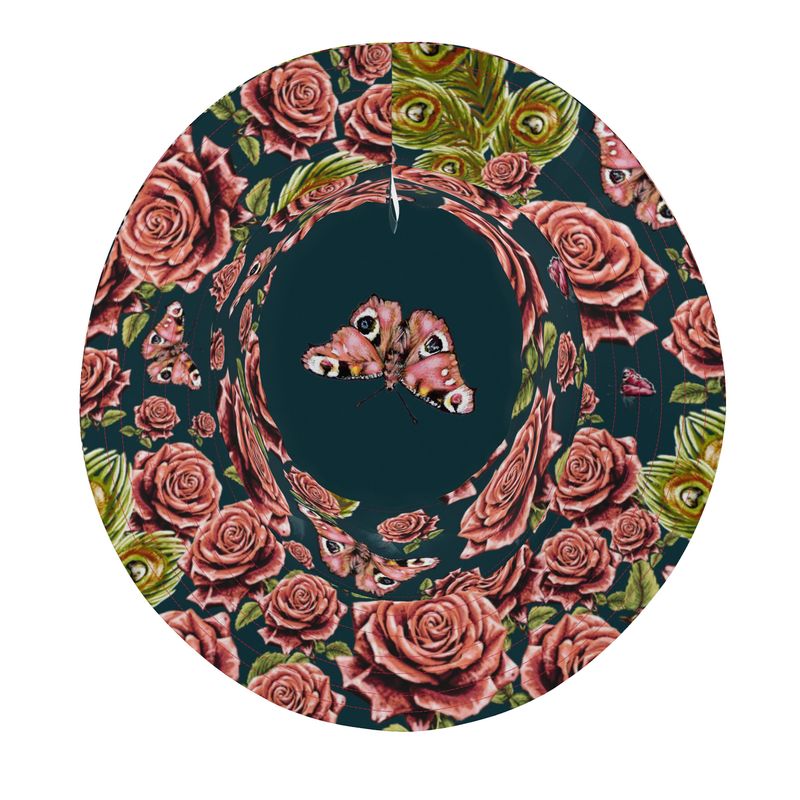Rose Love Garden Natty Hat