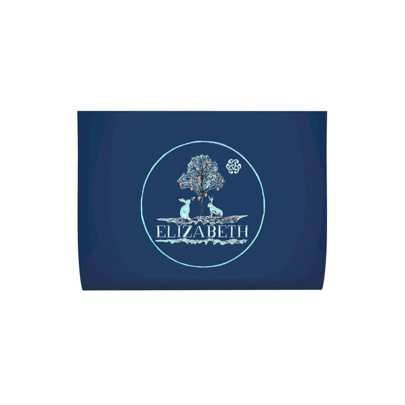 Wolf Crescent Moon Wisdom Velvet Cushion