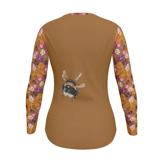 Golden Bumble Bee - Elizabeth's Boutique