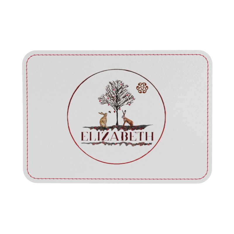 Poppy Wildlife Garden Bees Leather Handbag