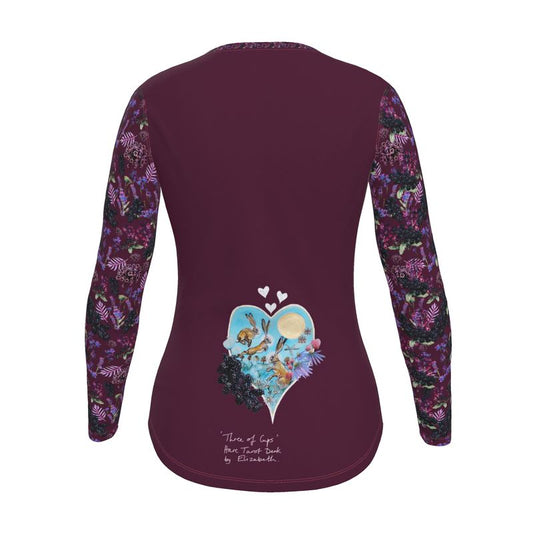 Three of Cups Hare Tarot Deck