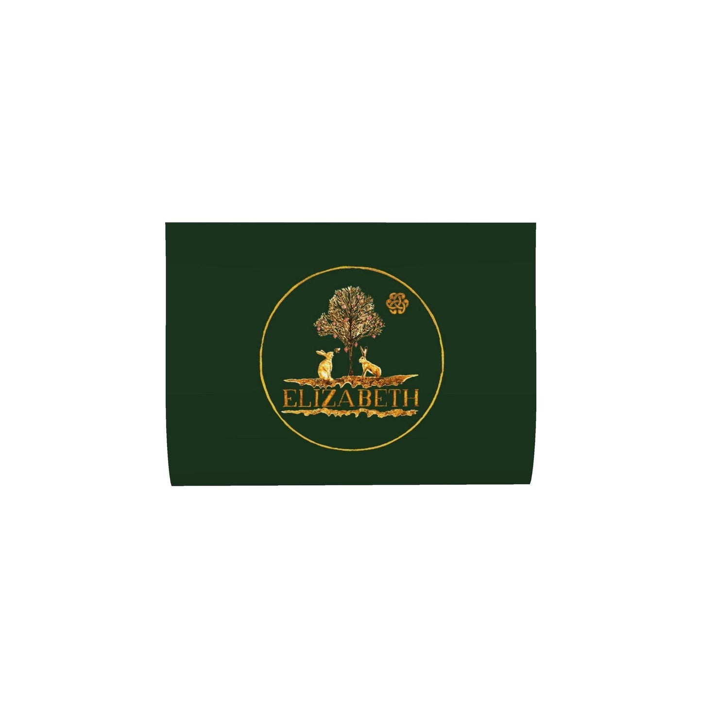The Conversation Faux Leatherette Apron
