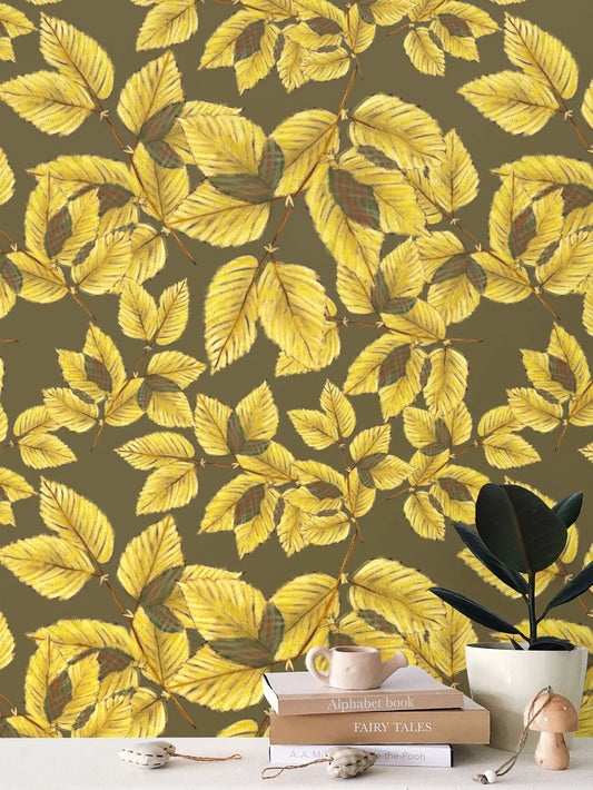 Autumn Shines Wallpaper - Elizabeth's Boutique