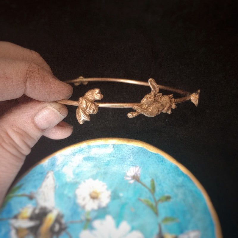 Joyful Hare LoveBee Summer Bangle