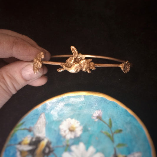 Joyful Hare LoveBee Summer Bangle