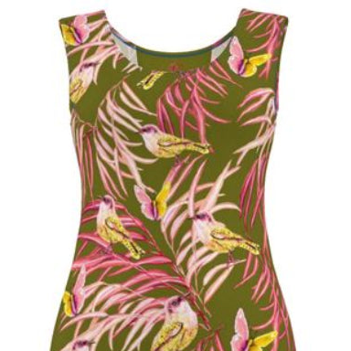 Birdie Pinks Summer Dress