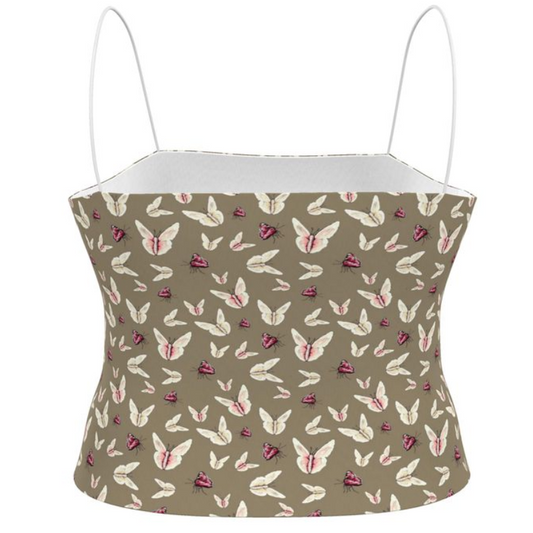 Butterfly Flutterbys Lycra Top
