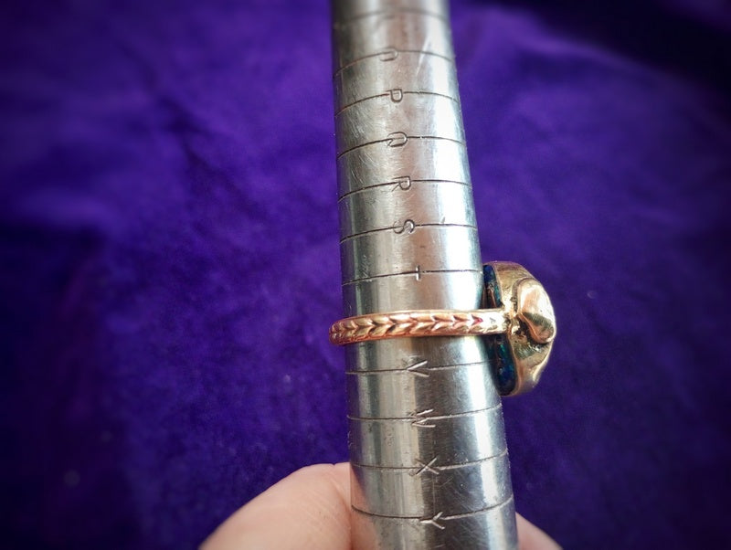 Dragon Seahorse Ring (reserved for KB)