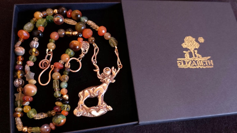 Stag Wisdom Necklace