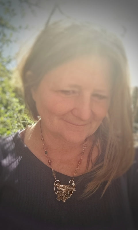 Wisdom of the Crow Necklace