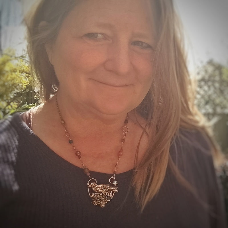 Wisdom of the Crow Necklace