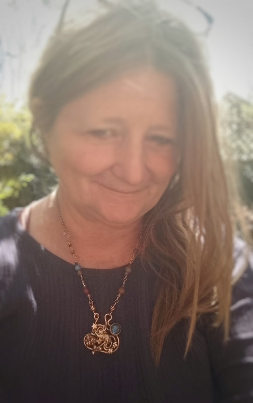 Wish upon a Star Hare Moon Wisdom Necklace