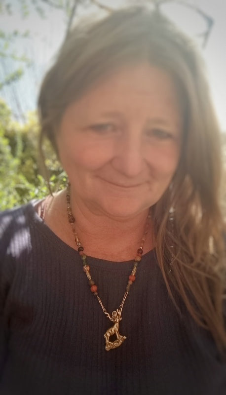 Stag Wisdom Necklace