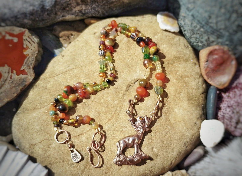 Stag Wisdom Necklace