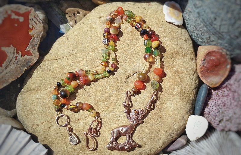 Stag Wisdom Necklace