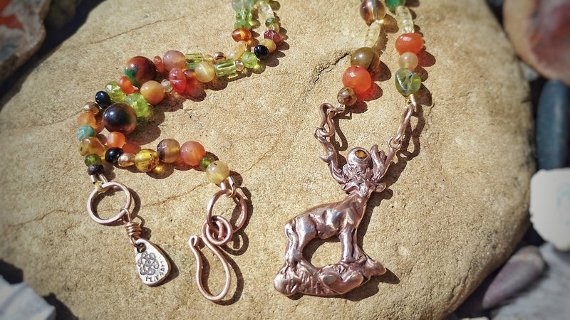 Stag Wisdom Necklace