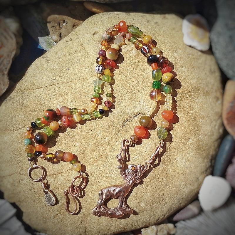 Stag Wisdom Necklace