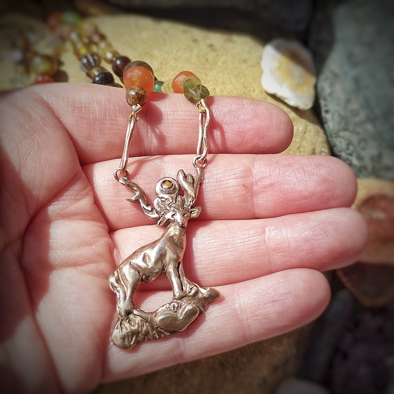 Stag Wisdom Necklace