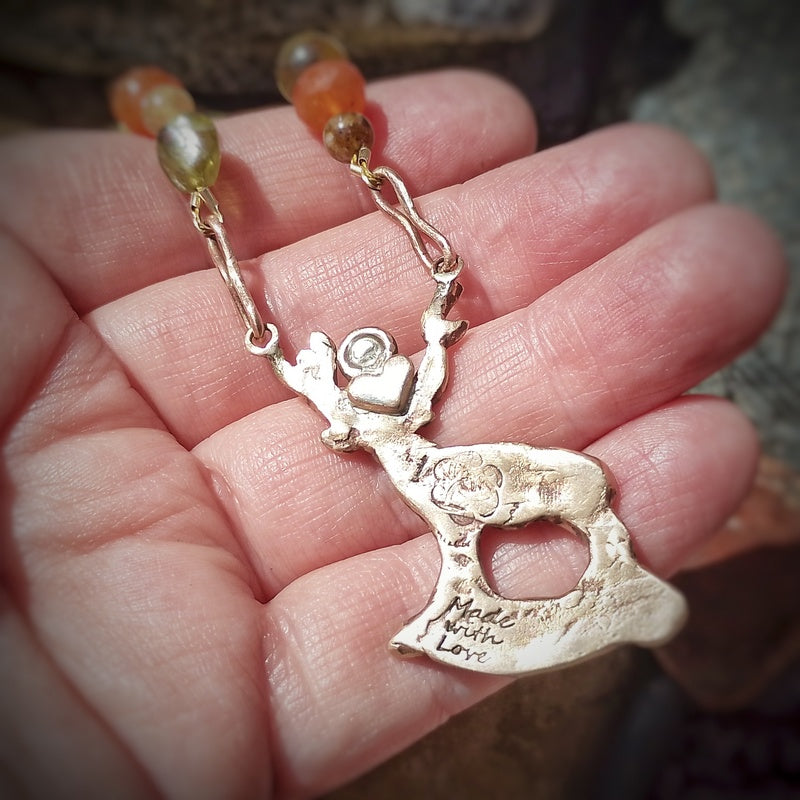 Stag Wisdom Necklace