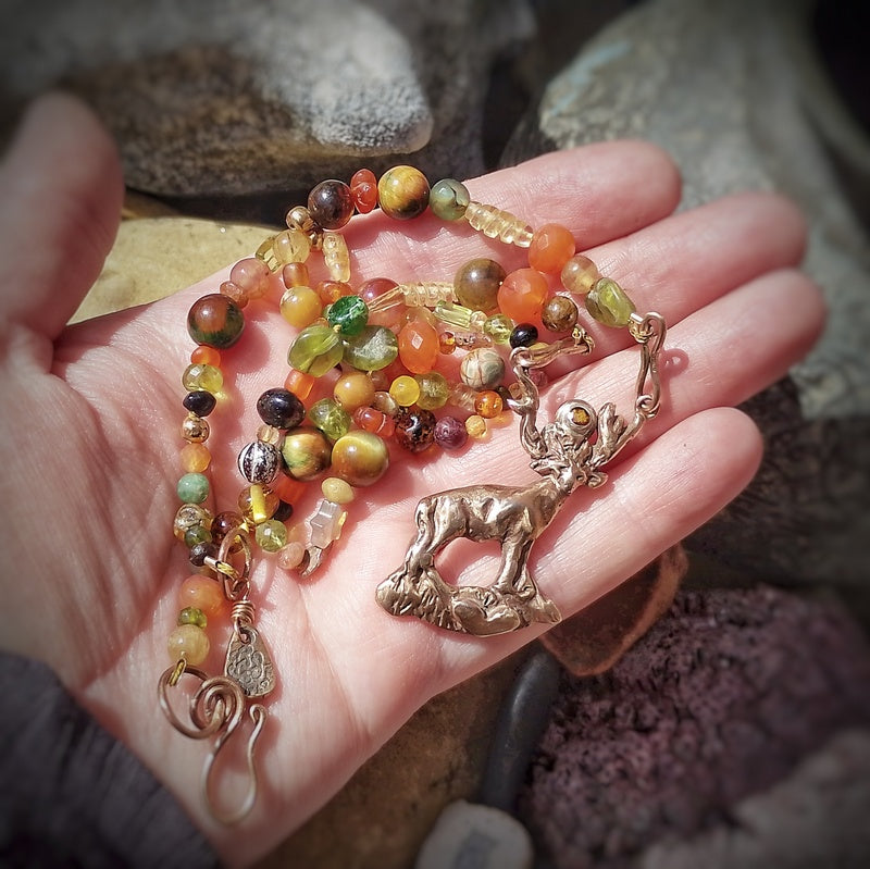 Stag Wisdom Necklace