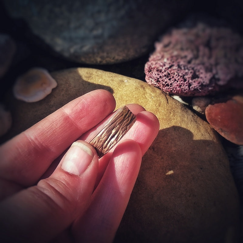 Eternity Ring Beech Tree Rustic Bronze