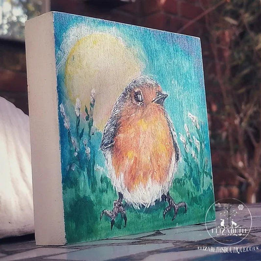 Chubby Robin - Elizabeth's Boutique