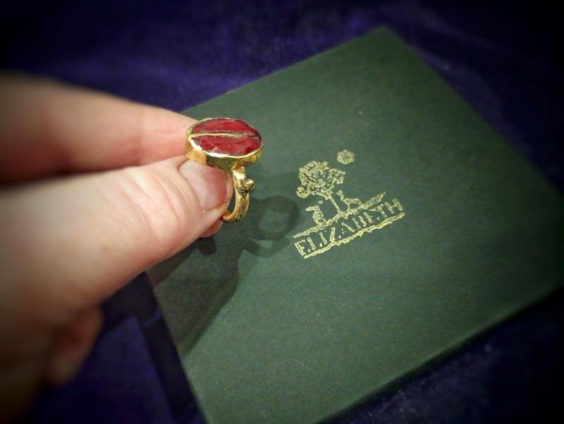 Ruby Kintsugi Heart and Soul