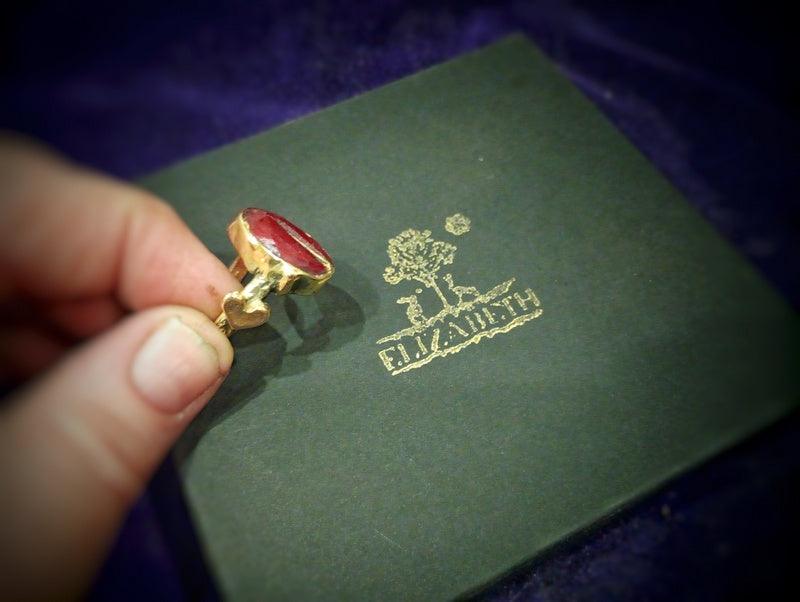 Ruby Kintsugi Heart and Soul
