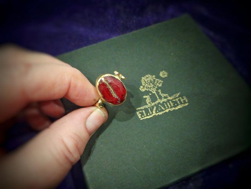 Ruby Kintsugi Heart and Soul