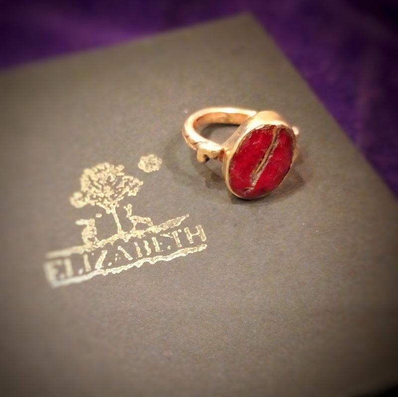 Ruby Kintsugi Heart and Soul