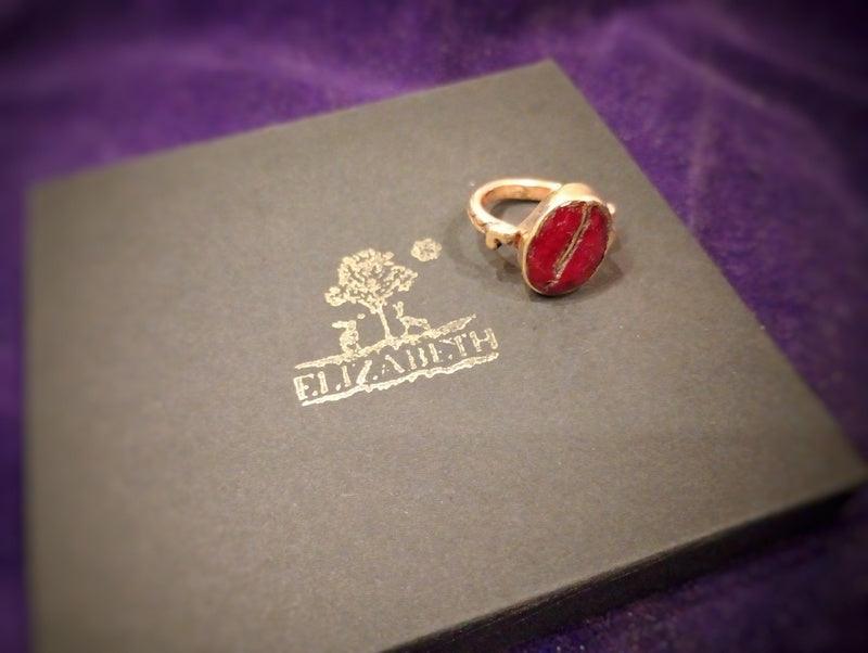 Ruby Kintsugi Heart and Soul
