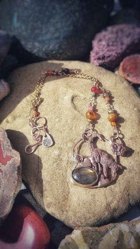 Adventurous Cat - Elizabeth's Boutique