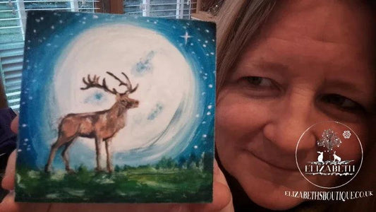 Stag Moon - Elizabeth's Boutique