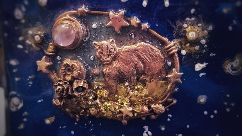 Badger Moonlit Cosmos Dream