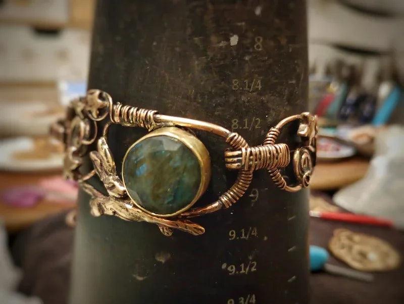 Moon Bathing Bracelet - Elizabeth's Boutique