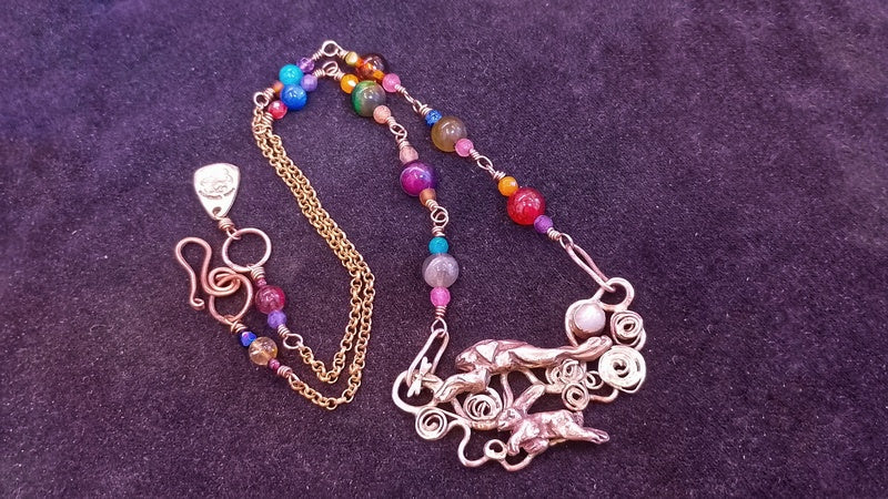 They Leap in the Moonlight