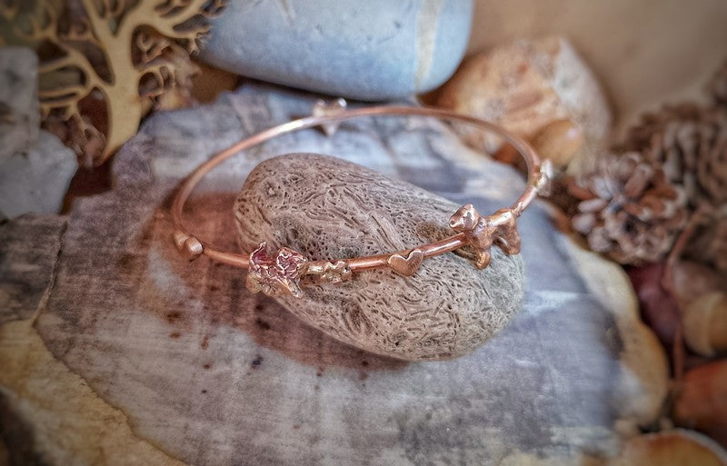 Angels by your Side Dog Bangle