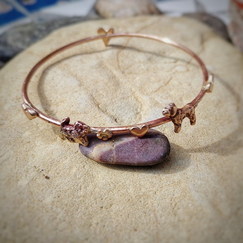Angels by your Side Dog Bangle