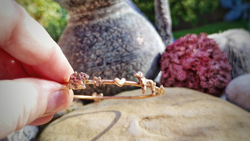 Angels by your Side Dog Bangle