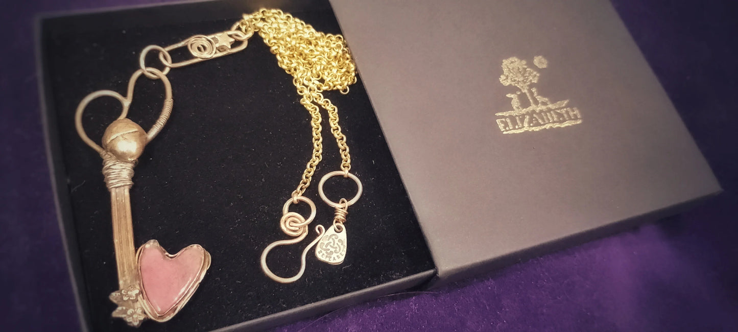 A Gentle Heart Key - Elizabeth's Boutique