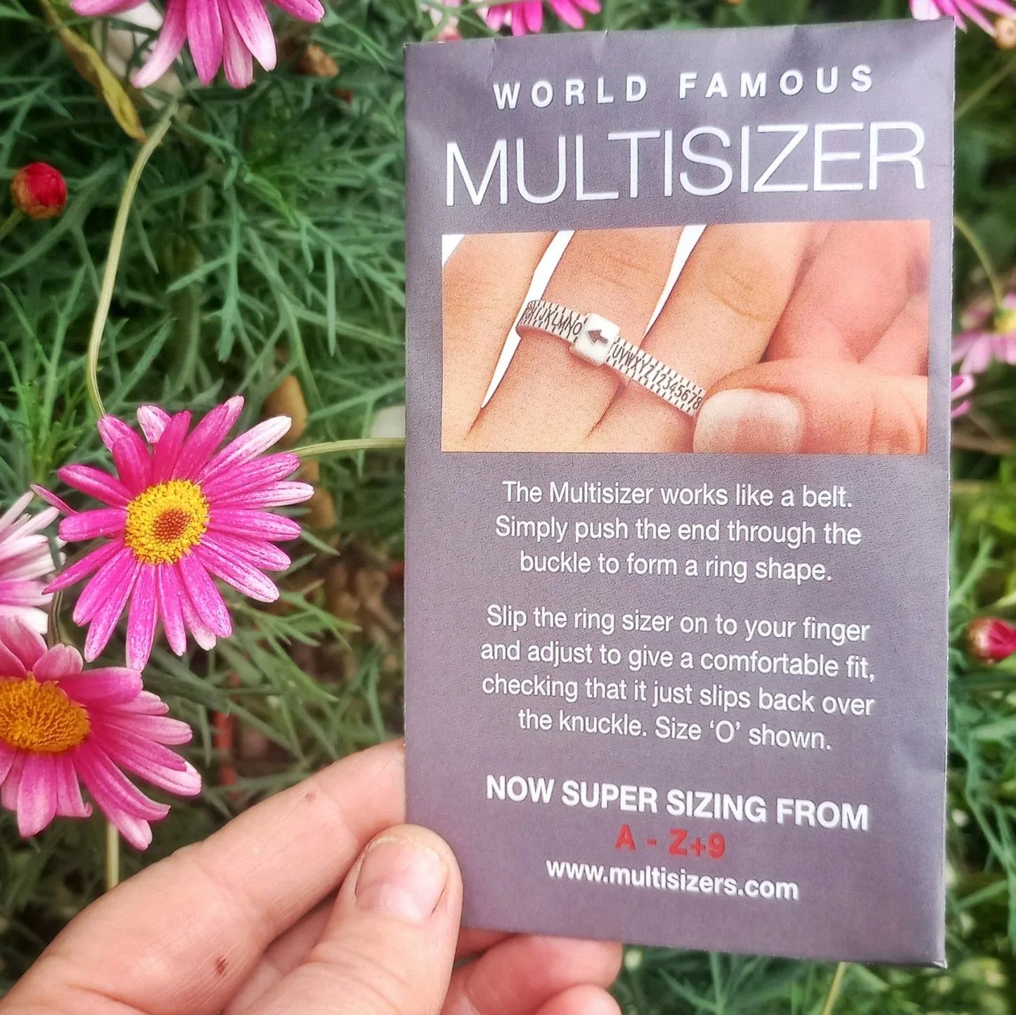 Multisizer UK Ring Sizing Gauges for Accurate Finger Measurements - Elizabeth's Boutique