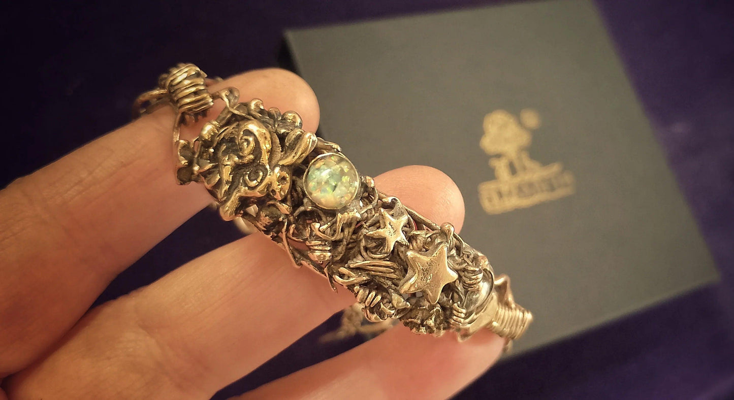 Spiral Spirit of the Moonlit Wilds - Elizabeth's Boutique