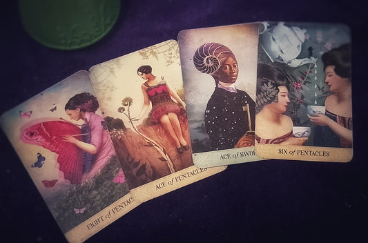(NEW clients) Talk and Tarot