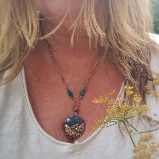 Whale Wisdom Necklace