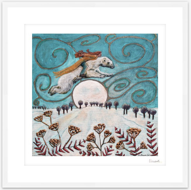 When Sleeping Women Wake Mountains Move